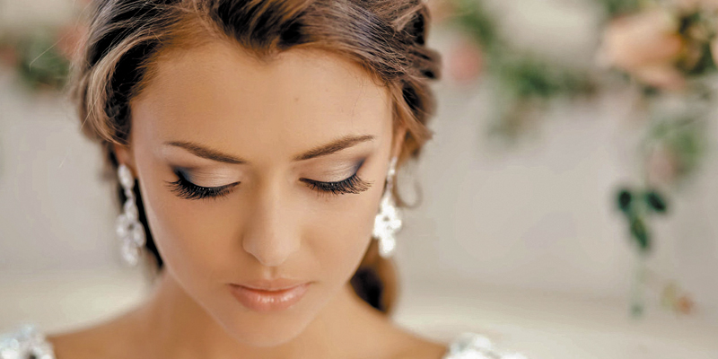невеста, свадебный макияж
