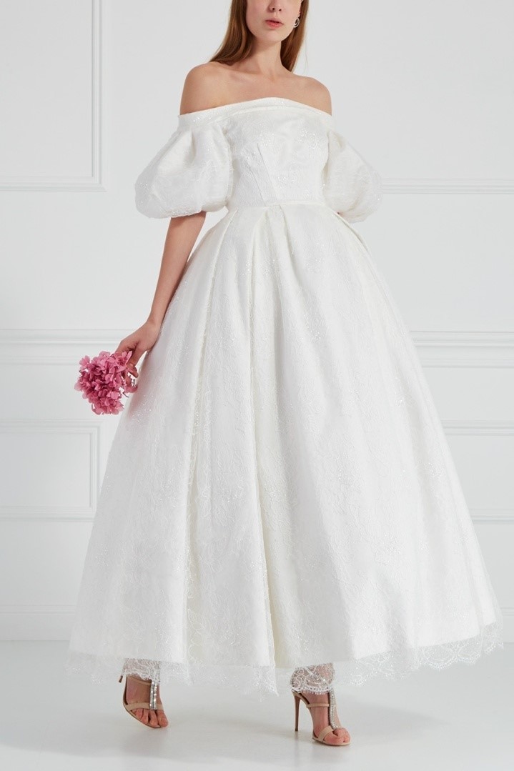 Свадебное платье для торжества в стиле эпохи Возрождения