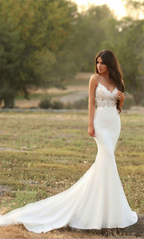 Свадебное платье «Русалка»