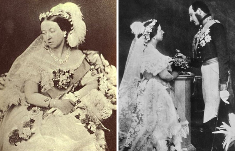 Фото со свадьбы королевы Виктории