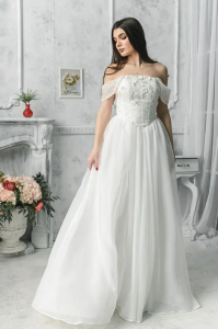 5540   Платье свадебное