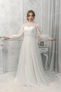 5538   Платье блеск