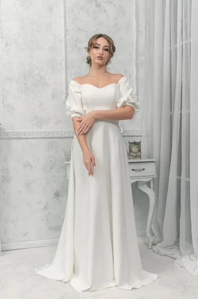 5531   Платье свадебное