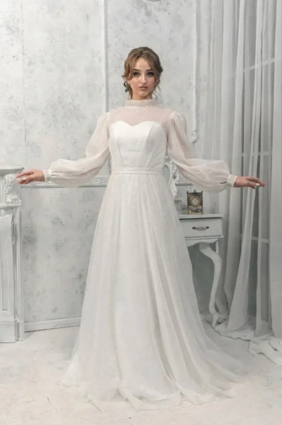 5538   Платье блеск