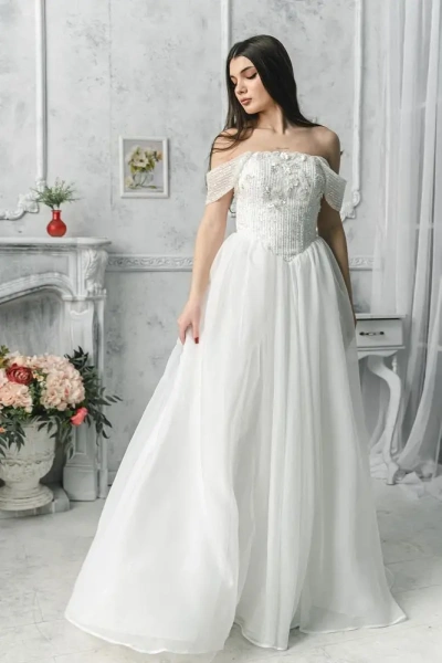 5540   Платье свадебное