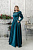 5520   Платье атласное