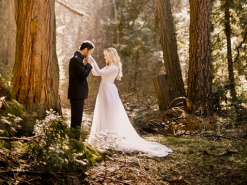 Сказочная свадьба