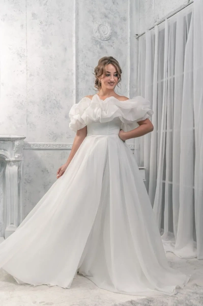 5519   Платье свадебное