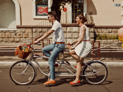 Велосвадьба: тренд свадебной моды
