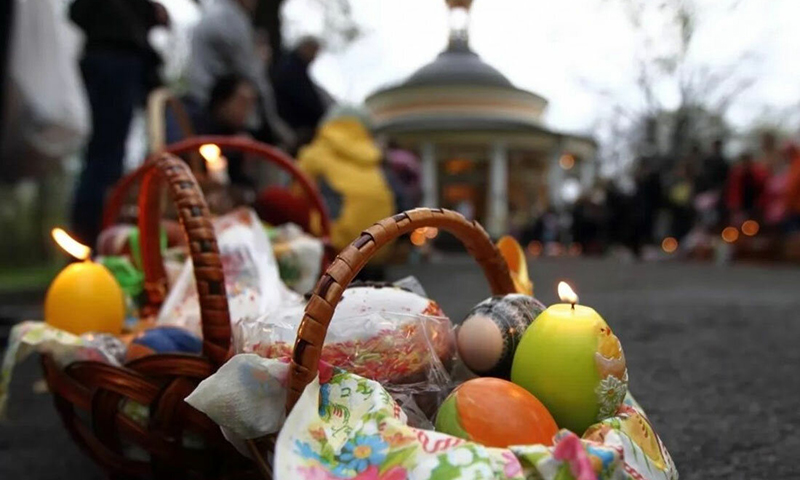 Праздник Светлой Пасхи