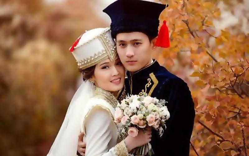Калмыцкая свадьба