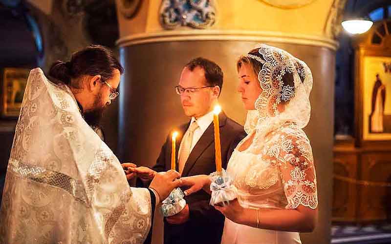 Венчание в православном храме