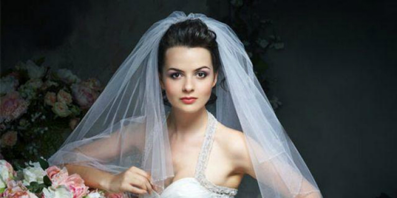 невеста, фата, свадебное платье