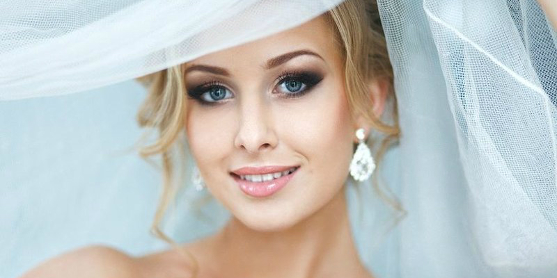 Свадебный образ невесты блондинки - Мила-Веста