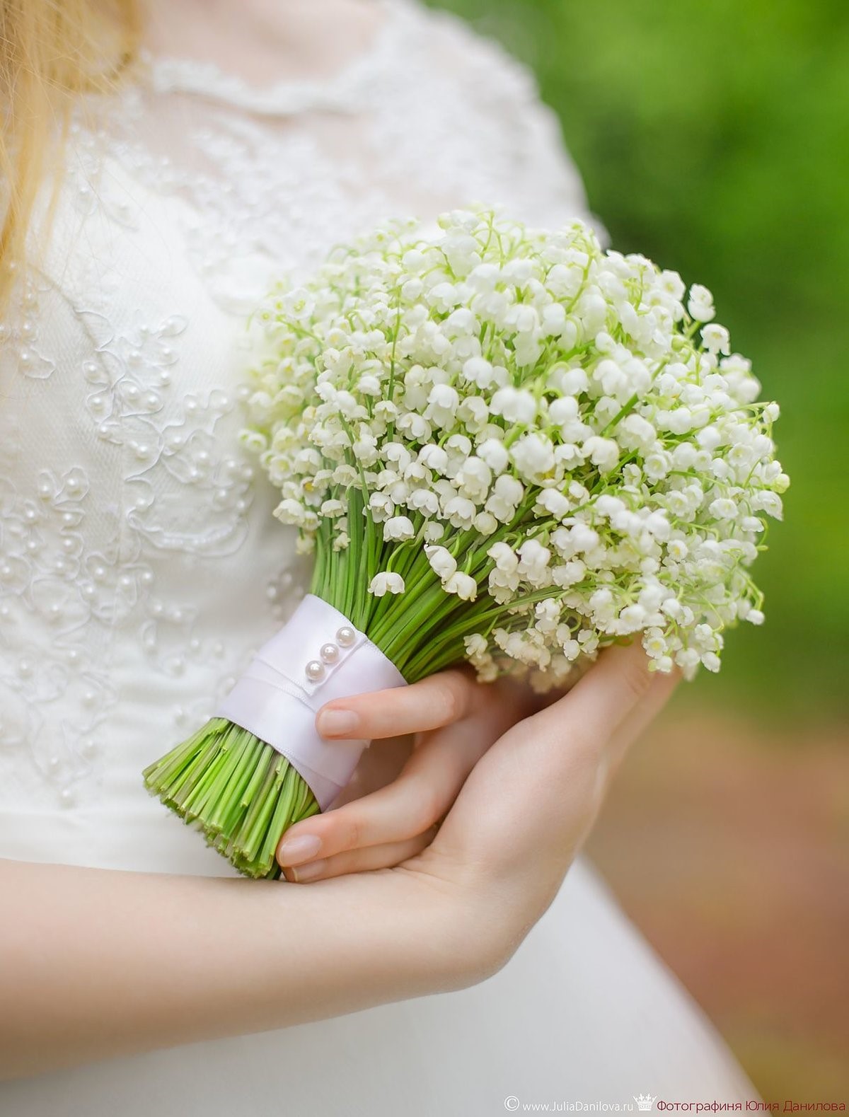 Свадебный букет ― простота и совершенство