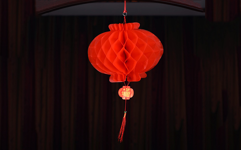 Необычный китайский шар
