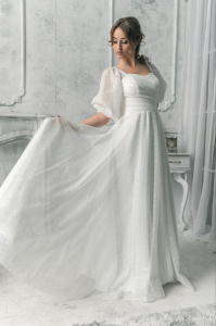 5529 Платье блеск 