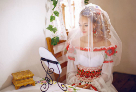 Стили свадебных платьев: от русского-народного до восточного