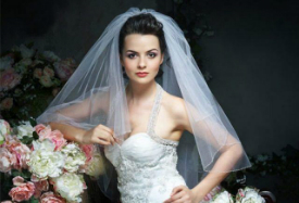Основы правильного выбора свадебной фаты