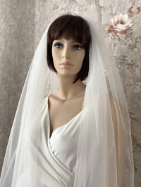 FD-33 Фата длинная, однослойная, пышная (200 см)