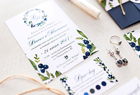 Пригласительные на свадьбу: от онлайн редактора до хэнд-мейд открыток
