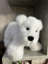 Кусочки меха для игрушек