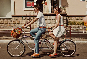 Велосвадьба: тренд свадебной моды